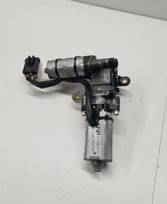 Steering wheel axle set