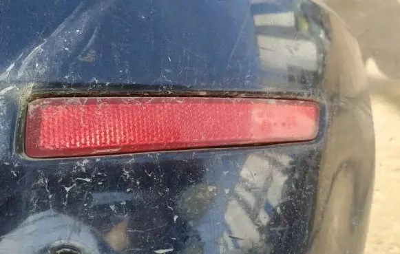 Fiat Croma Rear tail light reflector