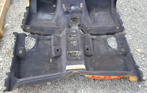 BMW X3 E83 Interior carpet 