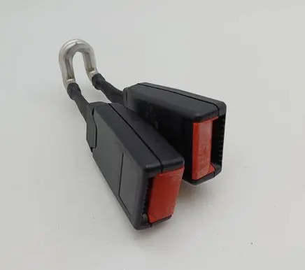 Opel Corsa C Rear seatbelt buckle 09114850N