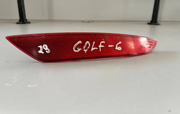 Volkswagen Golf VI Rear tail light reflector 6K0945106G