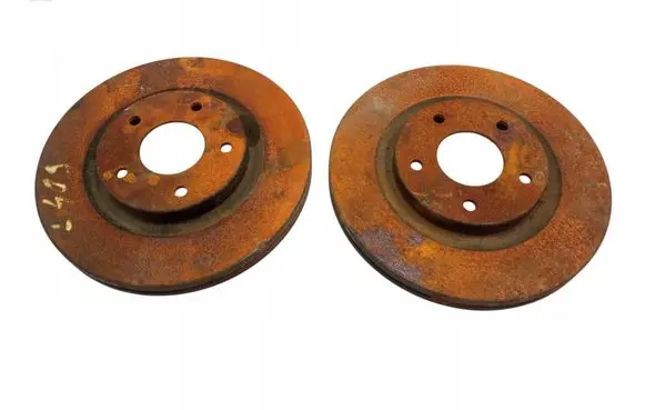 Nissan Qashqai Front brake disc