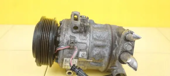 Opel Astra K Air conditioning (A/C) compressor (pump) 39034463 B14XE LV7
