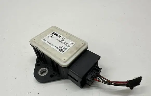 ESP acceleration yaw rate sensor