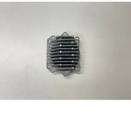 LED ballast control module