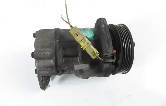 Citroen C3 Air conditioning (A/C) compressor (pump) 9655191680