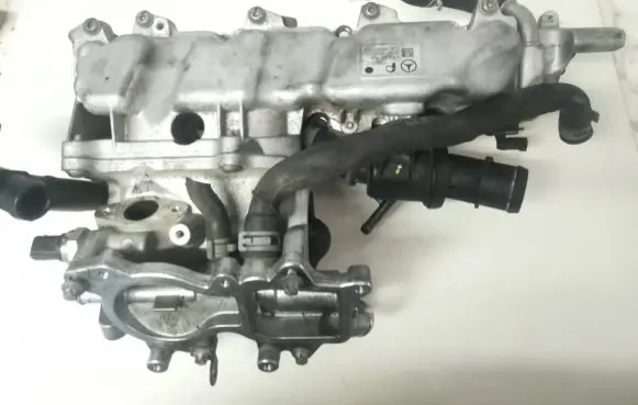 Mercedes-Benz B W245 Intake manifold A6400901537 7.00029.27