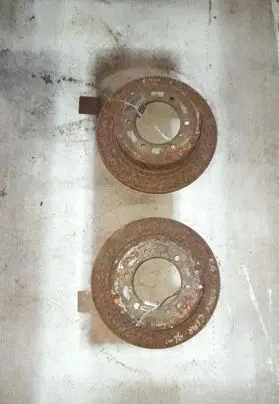 Mitsubishi Space Gear Rear brake disc MB668083 THICKNESS50MM