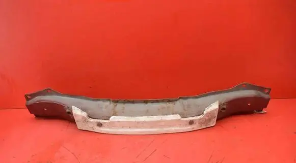 Rear bumper support beam
