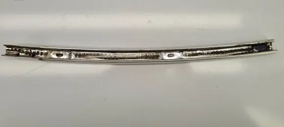 Mercedes-Benz COMPAKT W115 Rear door glass trim molding