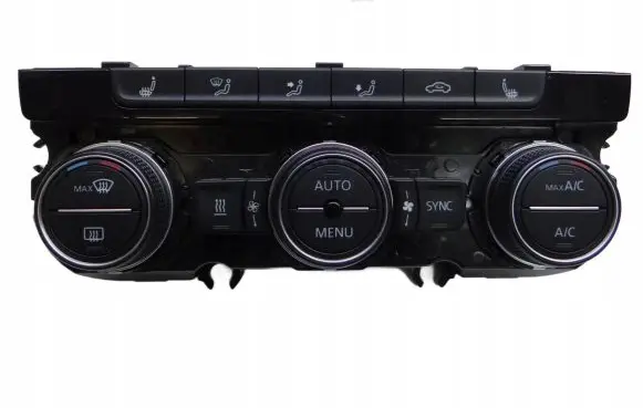 Volkswagen Golf VII Climate control unit 5G0907044BE