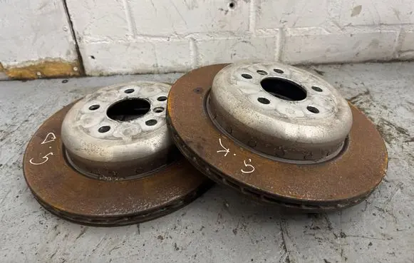 BMW iX3 G08 Rear brake disc 6882245
