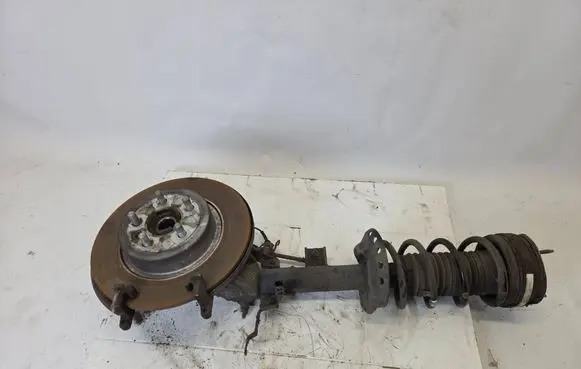 Land Rover Evoque I Rear shock absorber with coil spring BJ32-18K004-AE