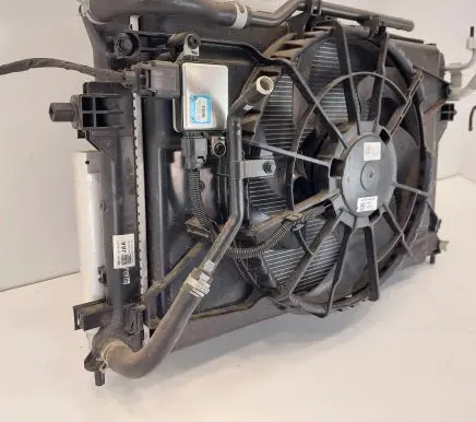 Radiator set