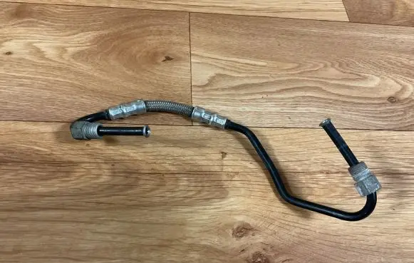 Opel Insignia A Brake line pipe/hose 