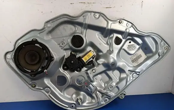 Fiat Idea Front door window regulator with motor 00517349110