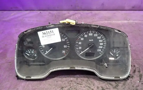 Opel Astra G Speedometer (instrument cluster) 24451504ZL