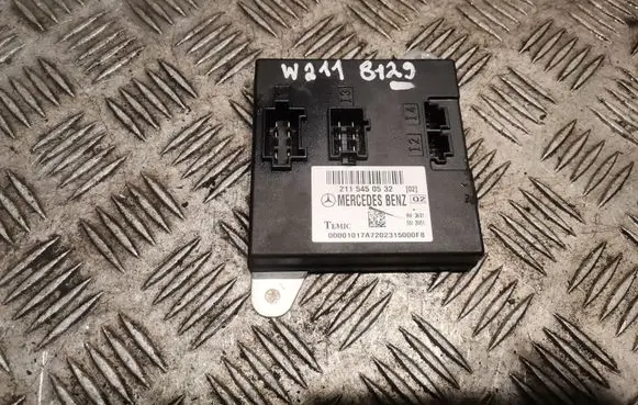 Mercedes-Benz E W211 Central body control module 2115450532