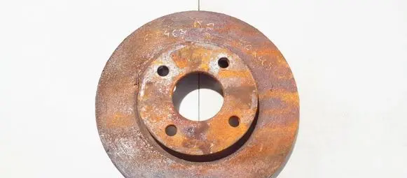 Ford Focus Front brake disc ventiliuojamas
