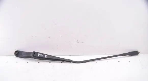 Front wiper blade arm