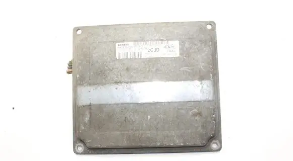 Ford Fiesta Engine control unit/module 6S6112A650FD S120977315D