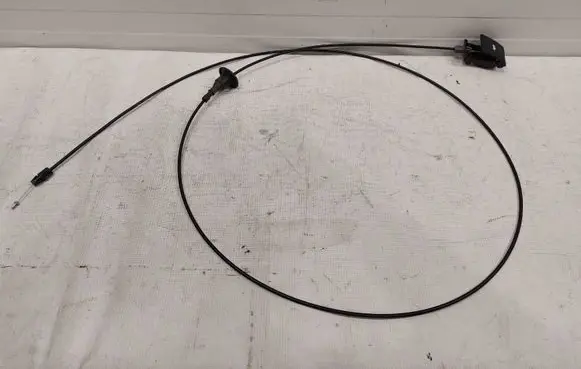 Engine bonnet/hood lock release cable