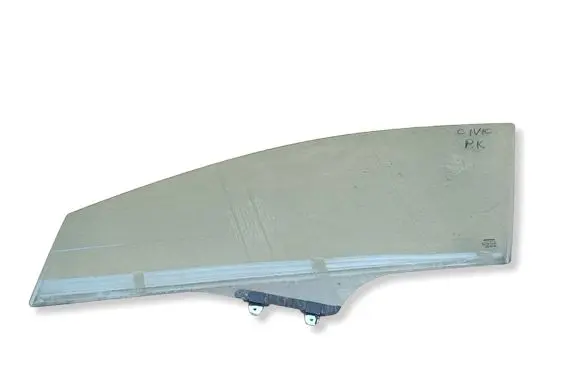 Honda Civic Front door window glass four-door 43R007951