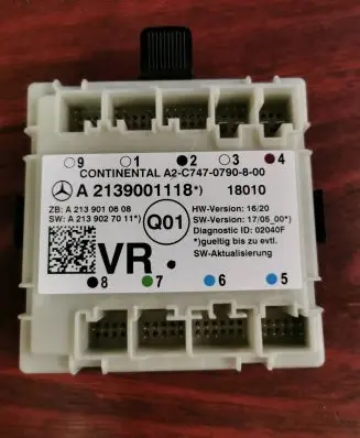 Mercedes-Benz E AMG W213 Door control unit/module A2139001118 A2139010608