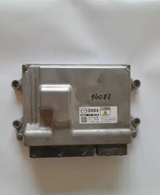 Mazda 6 Engine control unit/module SH0618881N 275700-6262 2757006262