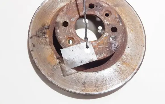 Renault Espace II Front brake disc ventiliuojamas