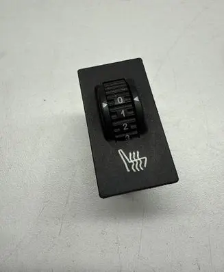 Peugeot 207 Seat heating switch 96619007XT