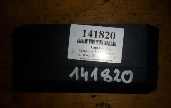 Mercedes-Benz Vito Viano W638 Boot/trunk interior light 