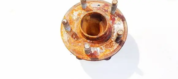 Opel Astra K Rear wheel hub