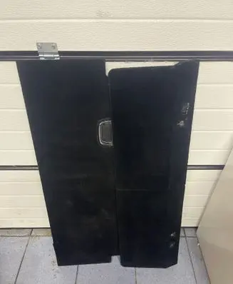 Mercedes-Benz GLS X166 Trunk/boot mat liner A1666800504 101469S2 LFRK166F