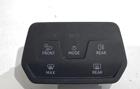 Volkswagen ID.3 Headlight level height control switch 10A941193H