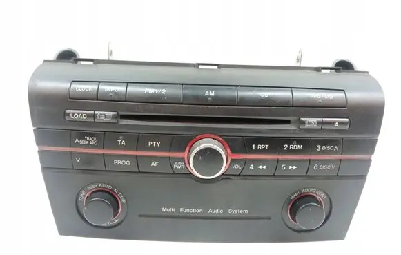 Mazda 3 I Radio/CD/DVD/GPS head unit BP4M66950A