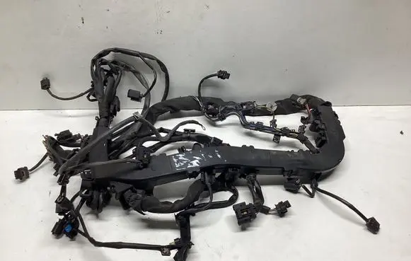 Mercedes-Benz Sprinter W906 Engine installation wiring loom