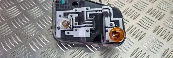 Volkswagen Touareg I Tail light bulb cover holder 7L6945257