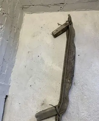 Front bumper cross member