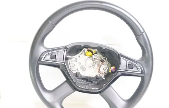 Skoda Octavia Mk3 (5E) Steering wheel 5E0419091 5E0419685A