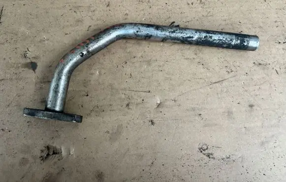 Audi A6 S6 C4 4A Turbo turbocharger oiling pipe/hose