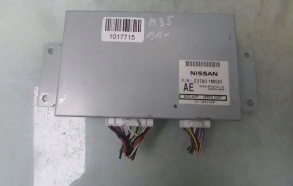 Infiniti M Other control units/modules 237A01MG2D