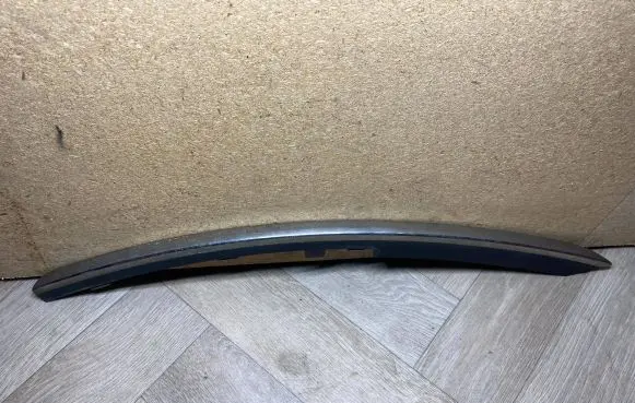 Audi A6 S6 C6 4F Front bumper splitter molding 4F0807489