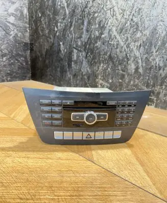 Mercedes-Benz C W204 Radio/CD/DVD/GPS head unit A2049005908 A1729025803 A2049012203