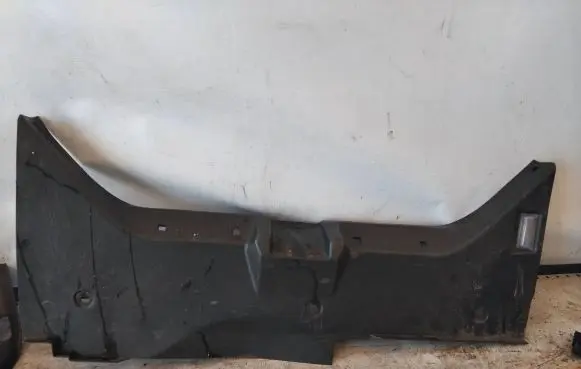 Mercedes-Benz SLK R170 Trunk/boot sill cover protection 1706930491