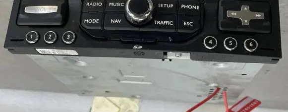 Citroen C4 I Picasso GPS navigation control unit/module