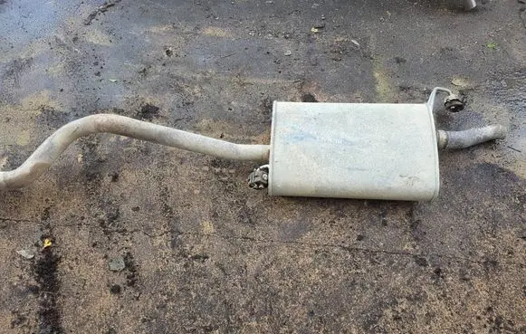 Mercedes-Benz ML W163 Middle muffler/silencer 