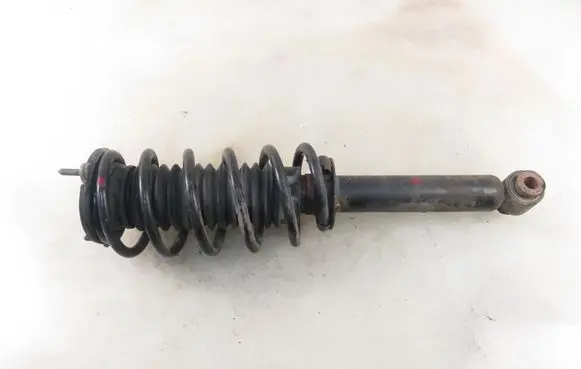 Peugeot 407 Front shock absorber with coil spring 