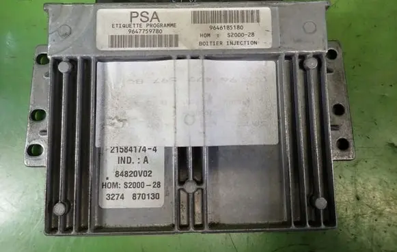 Peugeot 307 Engine control unit/module ECU