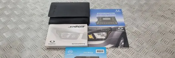 SsangYong Actyon sports II Owners service history hand book 
